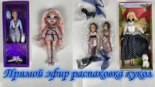 Стрим, . Plastic Molded Arts, Barbie, Natalia Fatale, обзор кукол rainbow high bella parker.