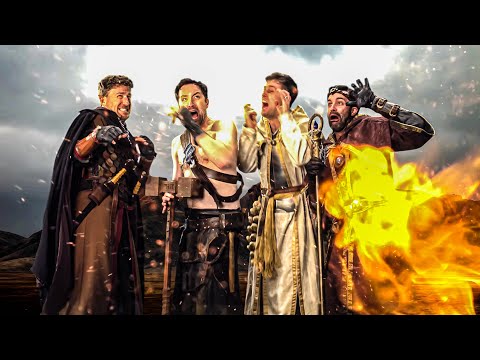 Тиреллион сосёт! - NPC D&D - Эпизод 179
