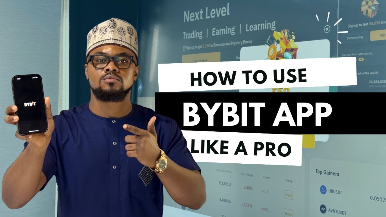 How to Use Bybit App Like a Pro (Step-by-Step Tutorial) - YouTube