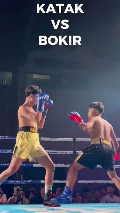 LIVE KATAK VS BOKIR - BOKIR WIN #boxingindonesia #katakbizher #bokirsasmita #hss4 #shorts
