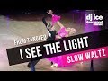SLOW WALTZ | Dj Ice - I See The Light (from Tangled)