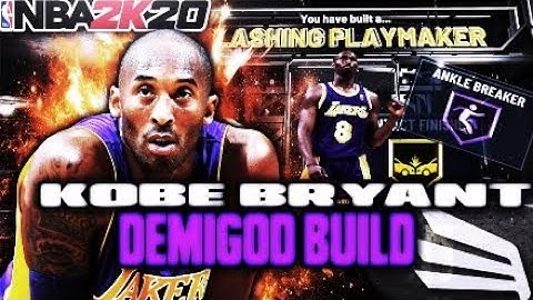 2-Way Slashing Playmaker Kobe Bryant Build In NBA 2K20