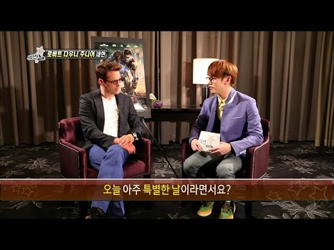 【TVPP】Eric Nam - Interview Robert Downey Jr, 아이언맨, 그가 왔다! 로버트 다우니 주니어와의 유쾌한 만남 @ Section TV