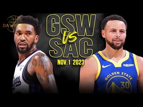 Golden State Warriors vs Sacramento Kings Full Game Highlights | Nov 1, 2023 | FreeDawkins