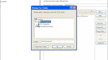 Step 1 - Setting up Flexible Dependency Management with Dependency Directoires