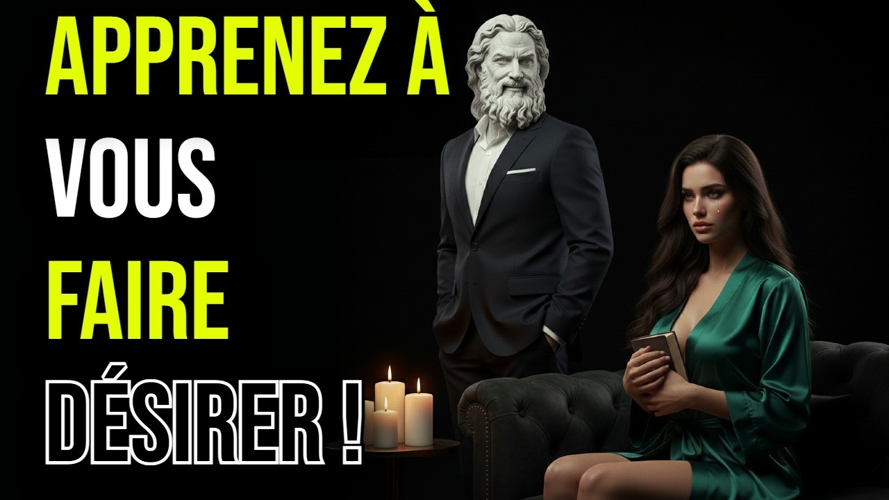 Apprenez à vous faire désirer | Estime de soi masculine | Stoïcisme