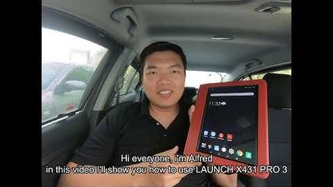 How to make Vehicle Diagnostics with Launch X431 PRO