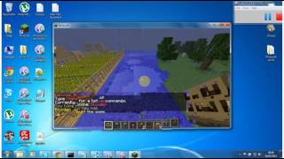 New minecraft hamachi server 1.1 server not working any more