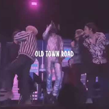 Old Town Road-Lil Nas X Ft BTS (Instagram Text Video) IG:flawmood