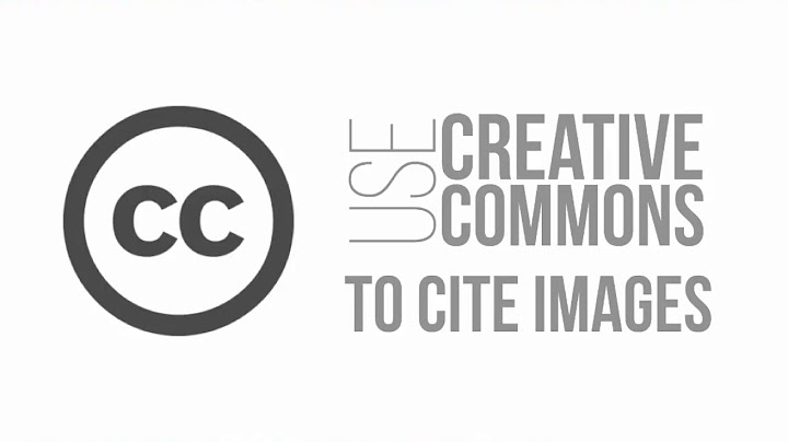 รูปภาพ ที่มี creative commons