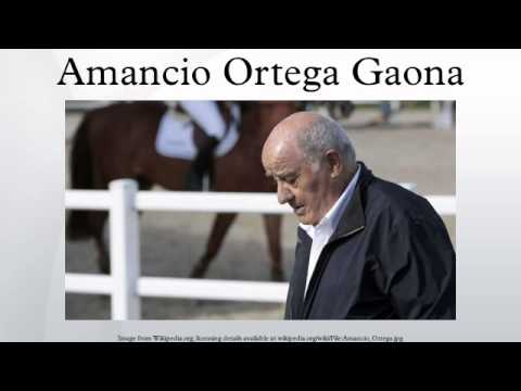 Wideo: Amancio Ortega Gaona Net Worth