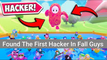 Found The First Hacker In Fall Guys