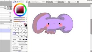 Clipping Tutorial ~Paint tool sai~  [HD] (old)