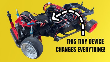 Game-Changer for RC Cars: How to Install a Gyro on Any Setup (2WD, 4WD, RTR)
