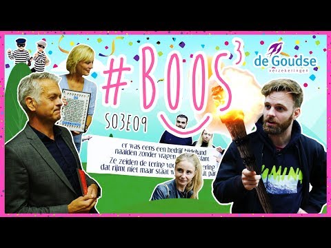 #BOOS REGELT 27000 EURO BIJ DE GOUDSE EN ZORGT VOOR TOTALE ESCALATIE MET FAKKELS | #BOOS S03E09