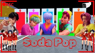 Saja Boys Ft. Sakura Boys Music Video Berburu Koleksi Soda Pop Sakura School Simulator