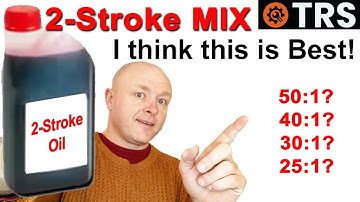 Mix 2-Stroke Fuel like this and it WILL be a GOOD Mix (My Opinion and Insights!)  (by Craig Kirkman)