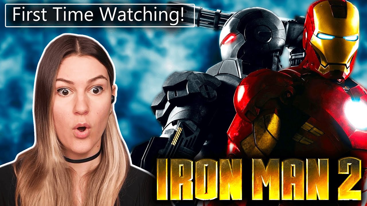 Iron Man 2 | First Time Watching! | Movie REACTION!
