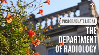 Postgraduate Life at Radiology University of Cambridge