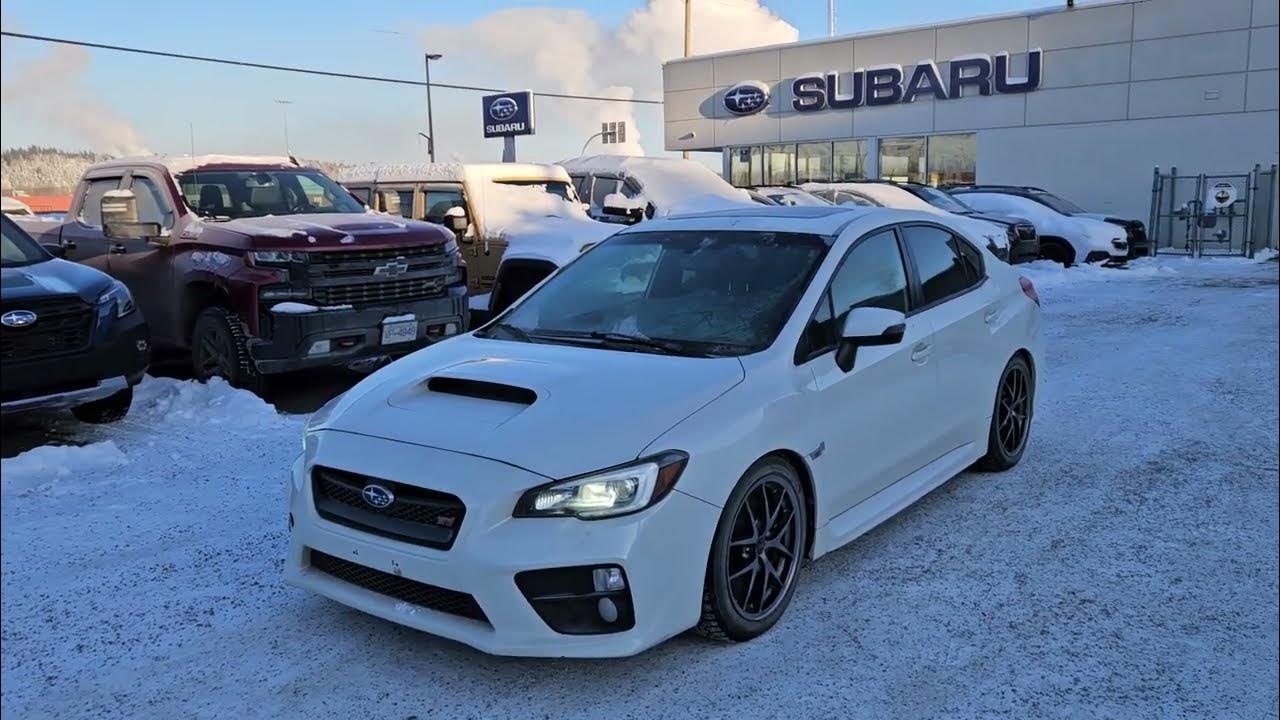 Stock# P0193 | 2015 Subaru WRX STi - YouTube