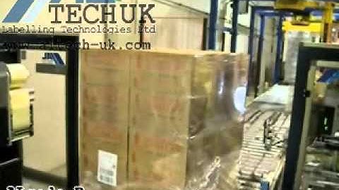 ALcode P 4 Face Pallet Labelling