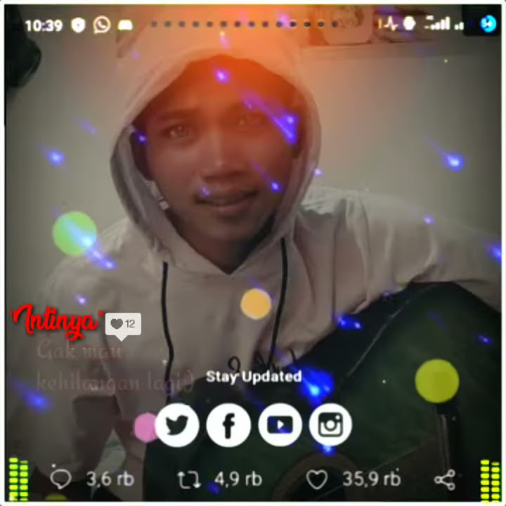 Notifikasi keren buat story wa