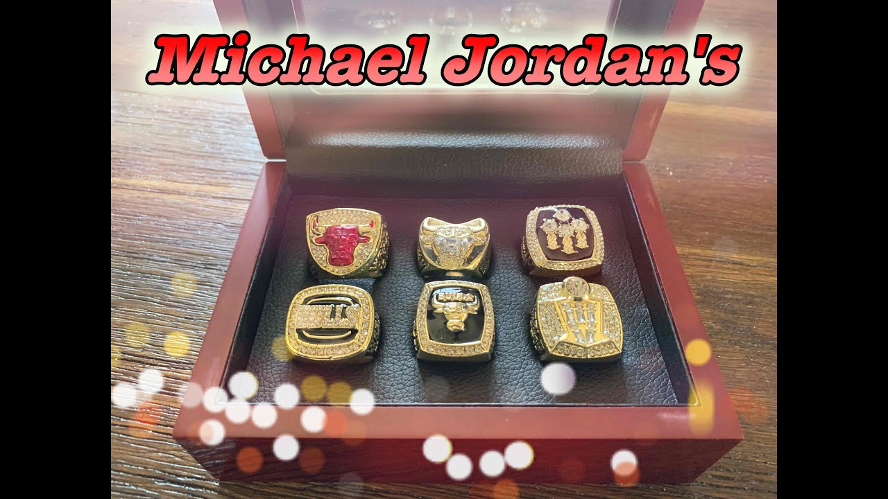 michael jordan 6 championship rings