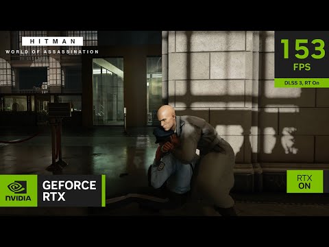 Hitman 3 | 4K NVIDIA DLSS 3 Comparison