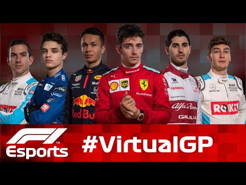 LIVE: F1 Virtual Grand Prix!