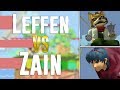 Leffen (Fox) vs Zain (Marth) GOML 2019 Analysis