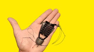 Фідерний монтаж який не плутається | Для дальніх закидів