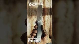 Для чего нужна модель Pride? Подробнее про ножи для похода в новом выпуске на канале