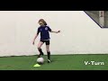 Youth soccer u12 footwork drills