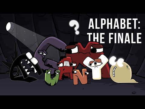 Alphabet Lore Comparison Animation Original Versus Fanmade Beaten Letters !  