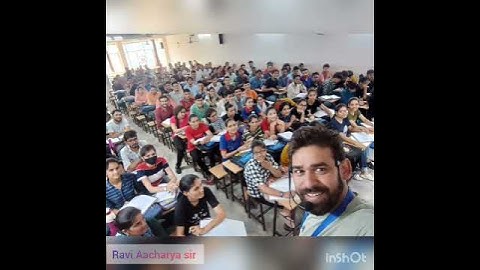 Ravi acharya sir English