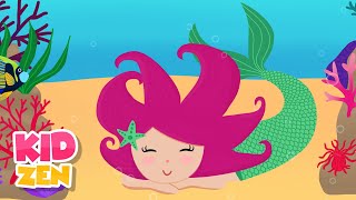 2 Hours of Relaxing Baby Sleep Music: Mermaid's Garden | Piano Music for Kids and Babies