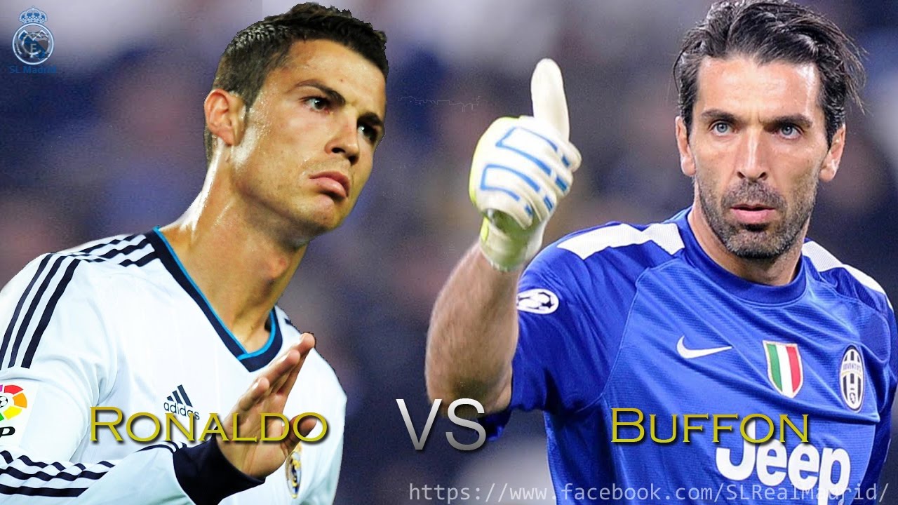 Cristiano Ronaldo Vs Gianluigi Buffon HD - YouTube Cristiano Ronaldo Vs Gianluigi Buffon HD - YouTube