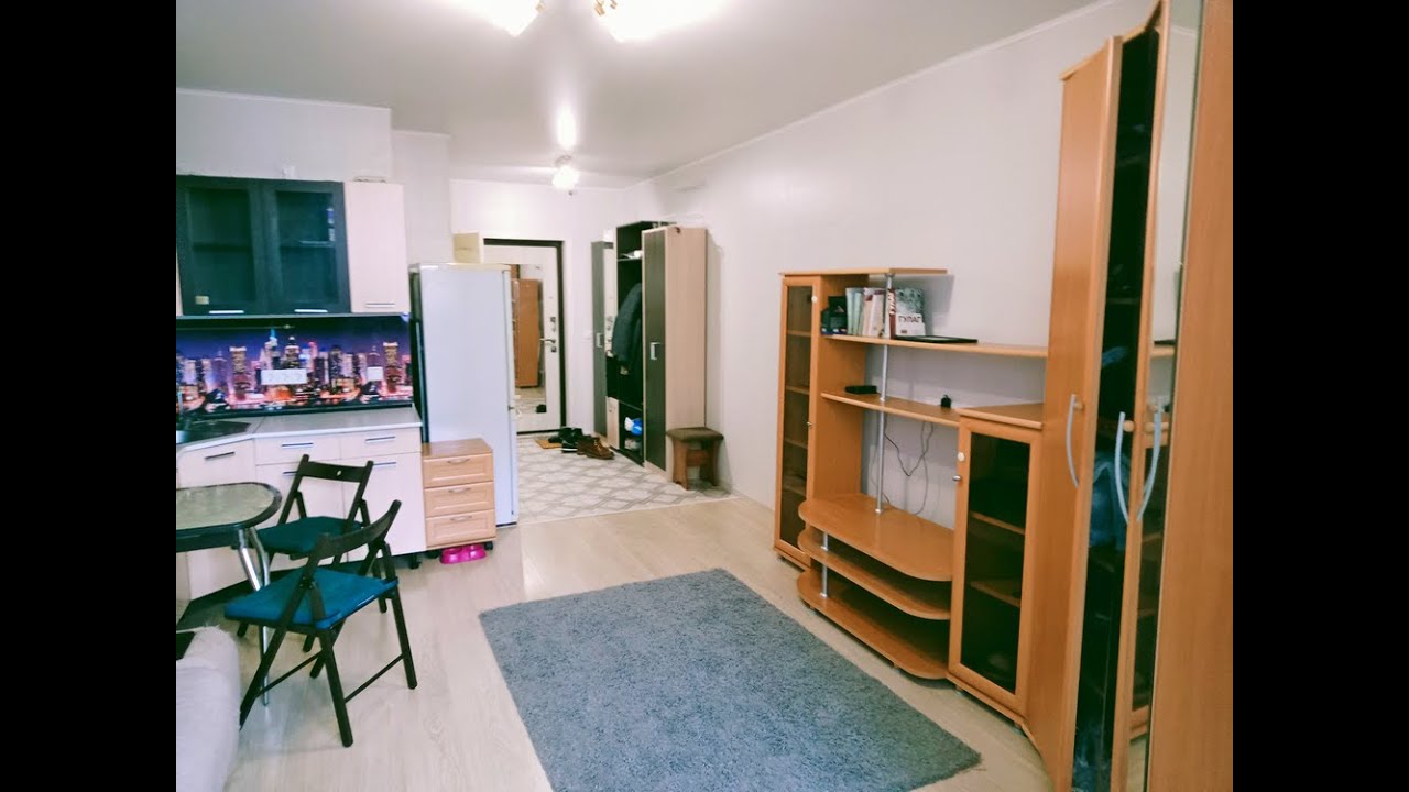 ЖК Новокосино 2. м. Новокосино. Студия. - YouTube