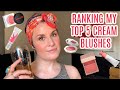 Ranking My Top 5 Cream Blushes | With a Revolver Blood & Honey Ale | Cate the Great Beauty