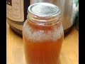 Making Bone Broth in Oster Turkey Roaster and Pressure Canning it for Future Use
