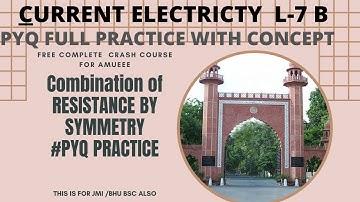 Combination of resistance BY SYMMETRY ||  Symmetric Resistance circuit |Mirror axis folding symmetry