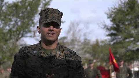 Headquarters Company Change of Command Ceremony (2019) 🇺🇸