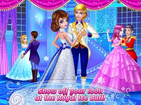 Coco Ice Princess iOS Gameplay - YouTube