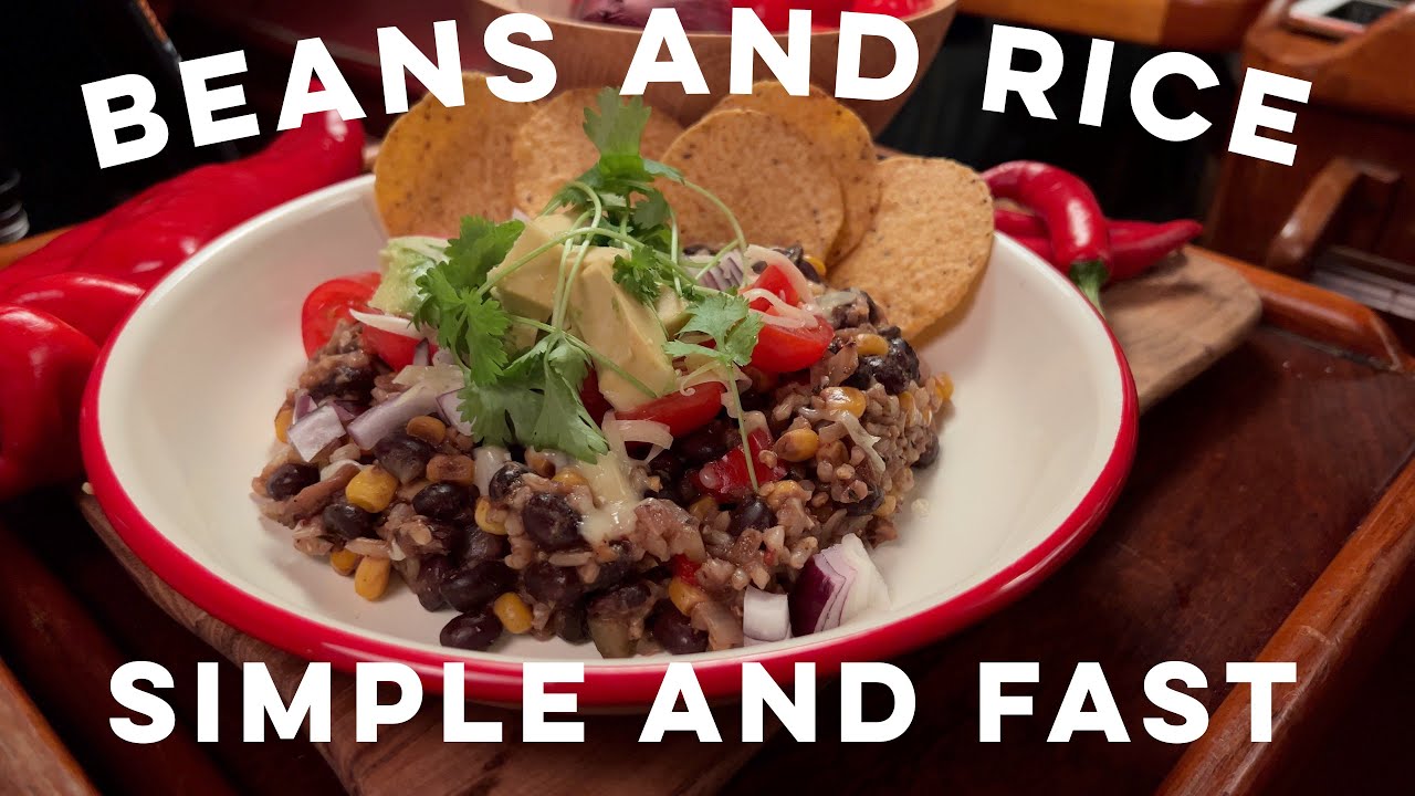 Simple and Delicious Black Beans and Rice – Mo’s Meals & Munchies! – DrakeParagon Sailing