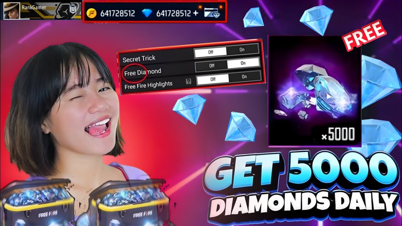 Get 1000 Free Fire diamonds with instant code. : u/lynettekjohnson