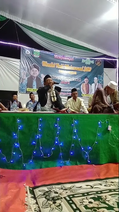 Sidorejo bersholawat