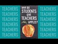 Why Do Students Give Teachers Apples? #shorts