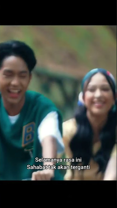 Betrand & Anneth | Sahabat Tak Akan Pergi (Lirik) #shorts