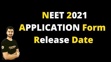 NEET 2021 APPLICATION FORM RELEASE DATE || NEET 2021 REGISTRATION DATE || Subscribe & Share #Shorts