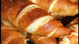 Mlecne puter kifle Recept